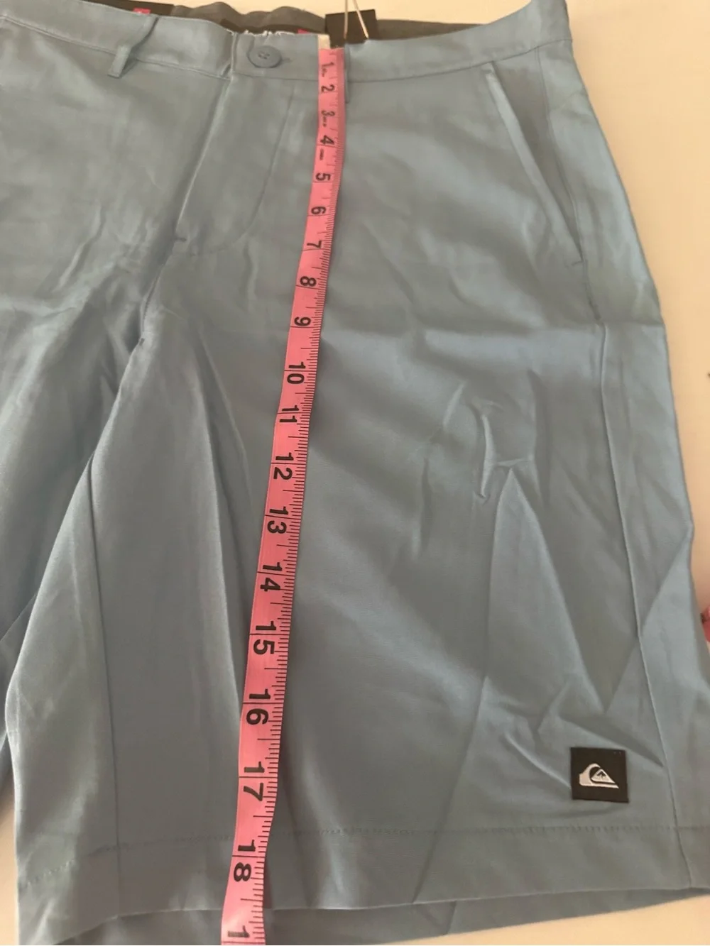 Quiksilver Men's Sky Blue Hybrid Swim Shorts